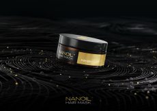 Nanoil wirksame Maske mit Keratin