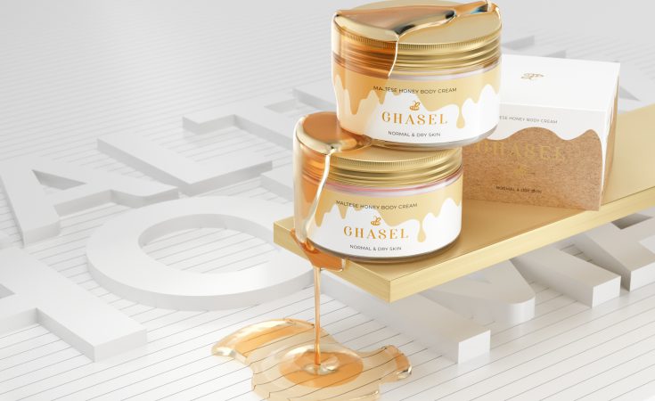 GHASEL Maltese Honey Body Cream