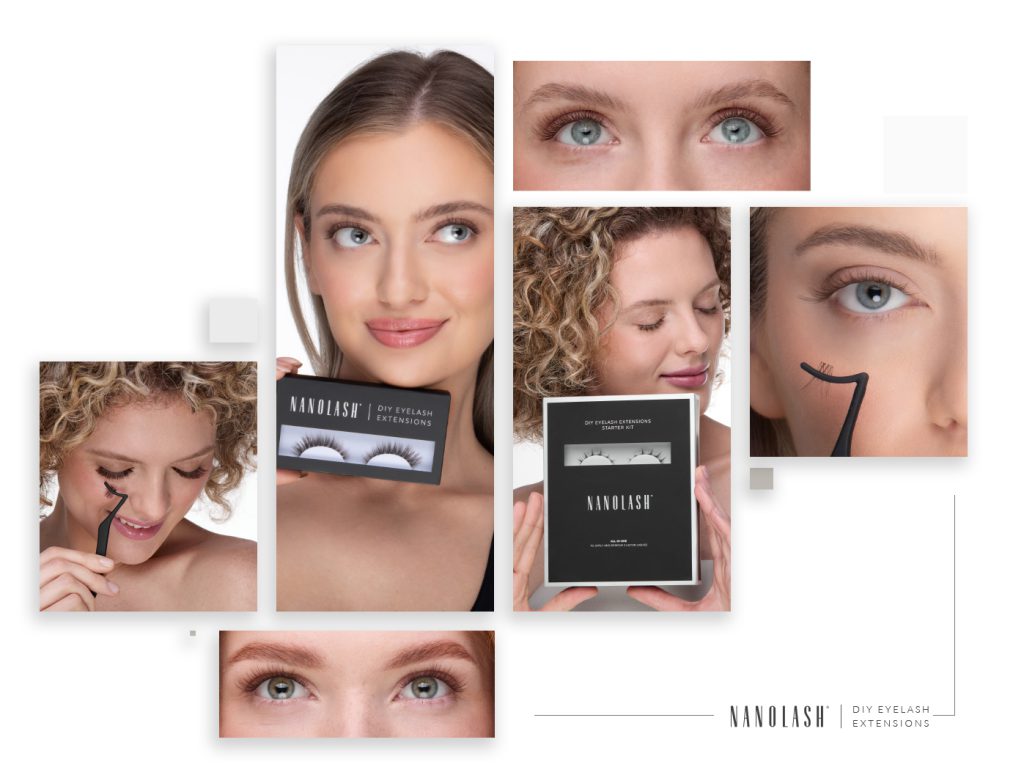 nanolash diy lash extensions