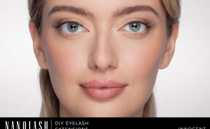 diy lash extensions nanolash