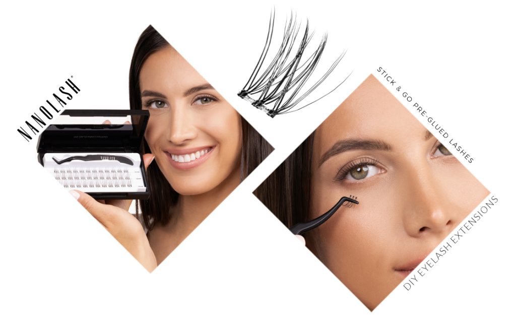 nanolash Wimpern zum Selber Kleben
