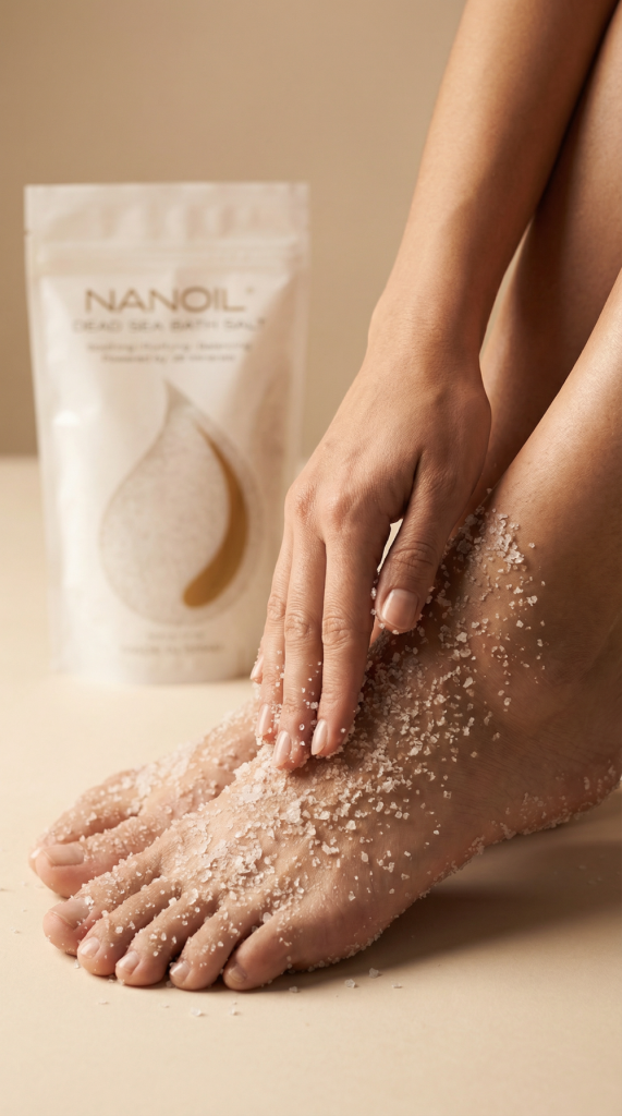 badesalz aus dem toten meer nanoil